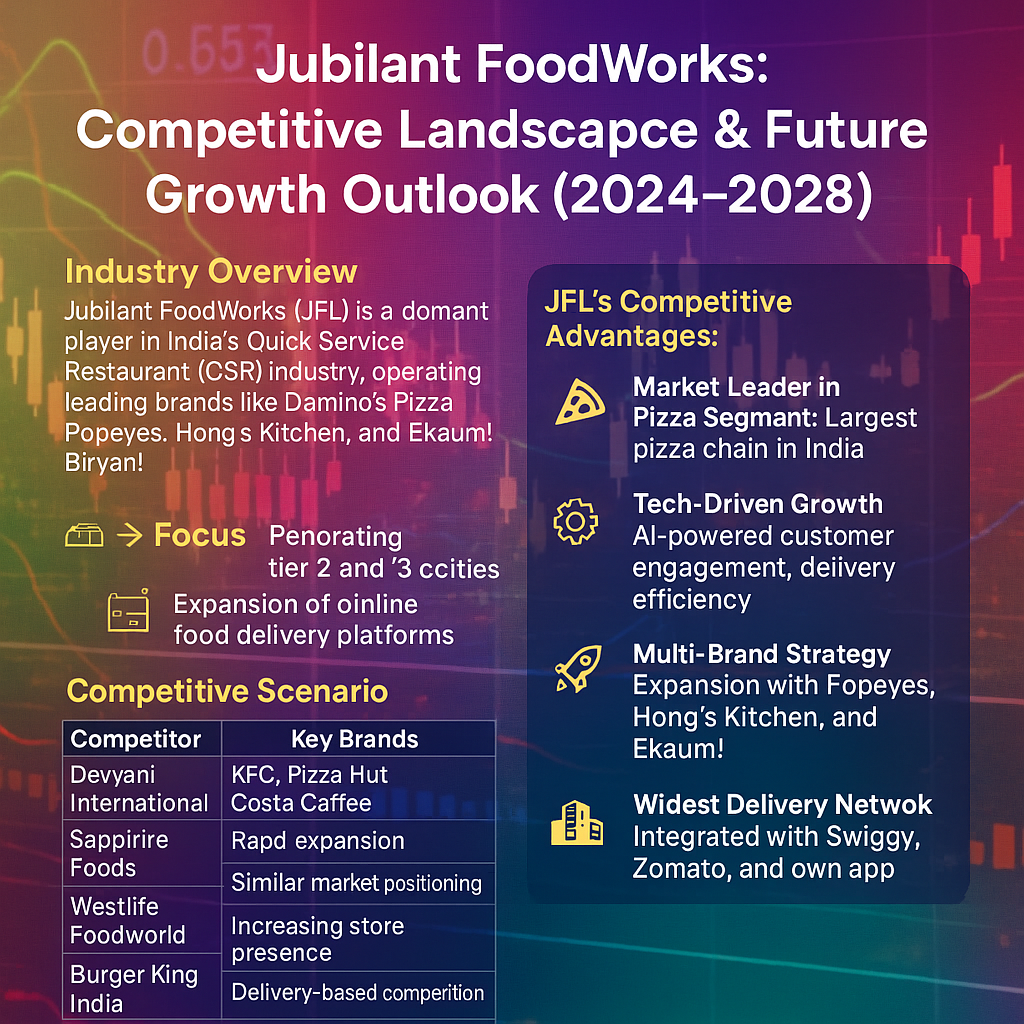 Jubilant FoodWorks QSR Industry Outlook 2024-2028 | Competitive Analysis & Growth Plans